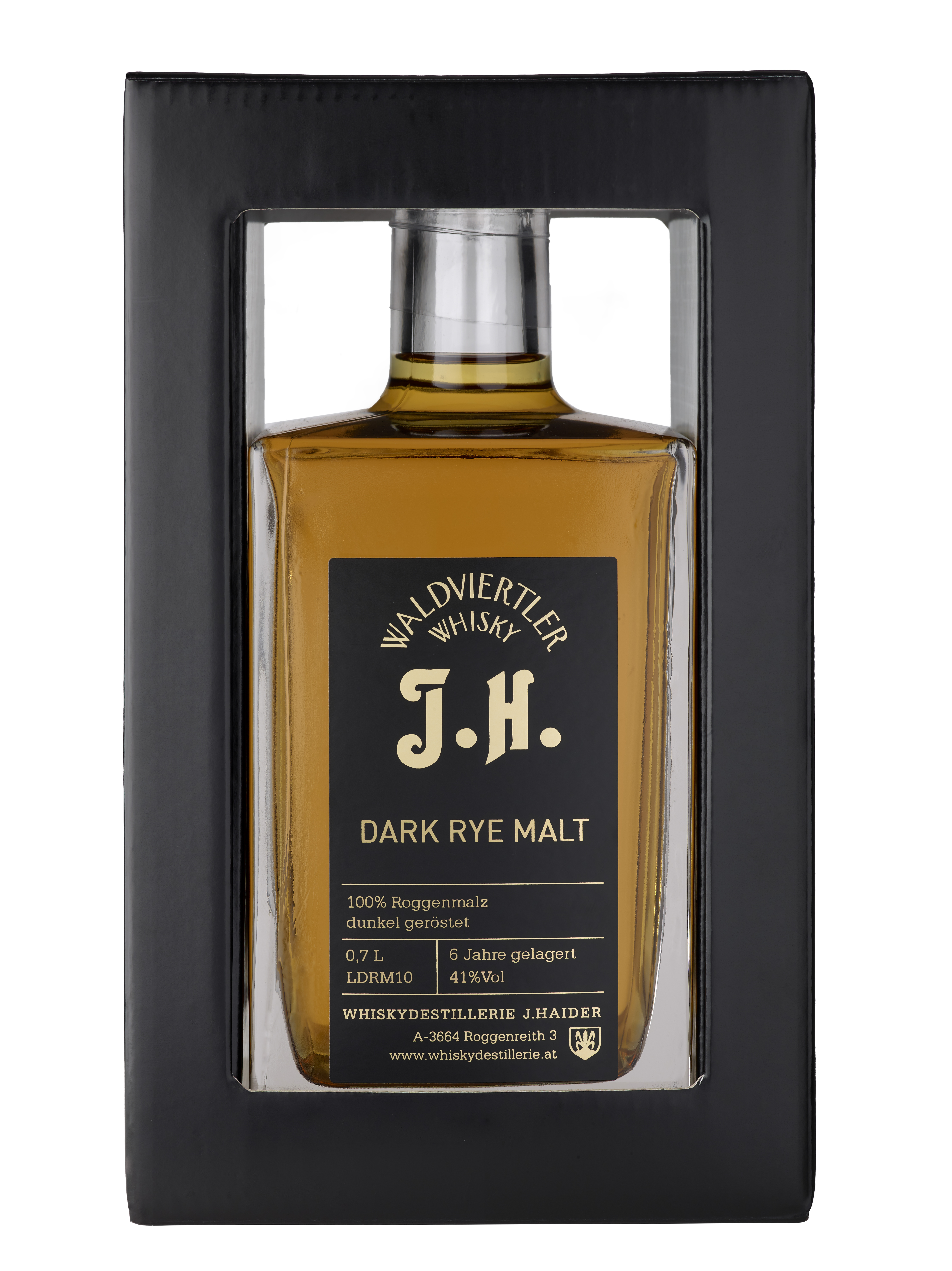 RARE Dark Rye Malt J.H. (Fassstärke)