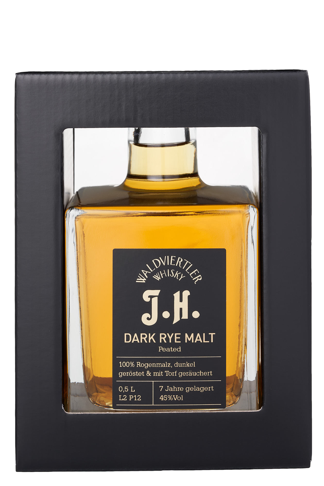 Dark Rye Malt Peated J.H. (Fassstärke)