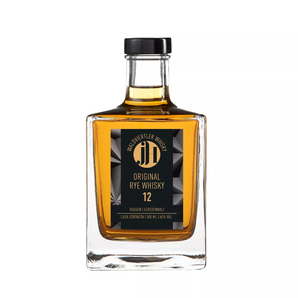 Original Rye Whisky J.H. 12 (Fassstärke)