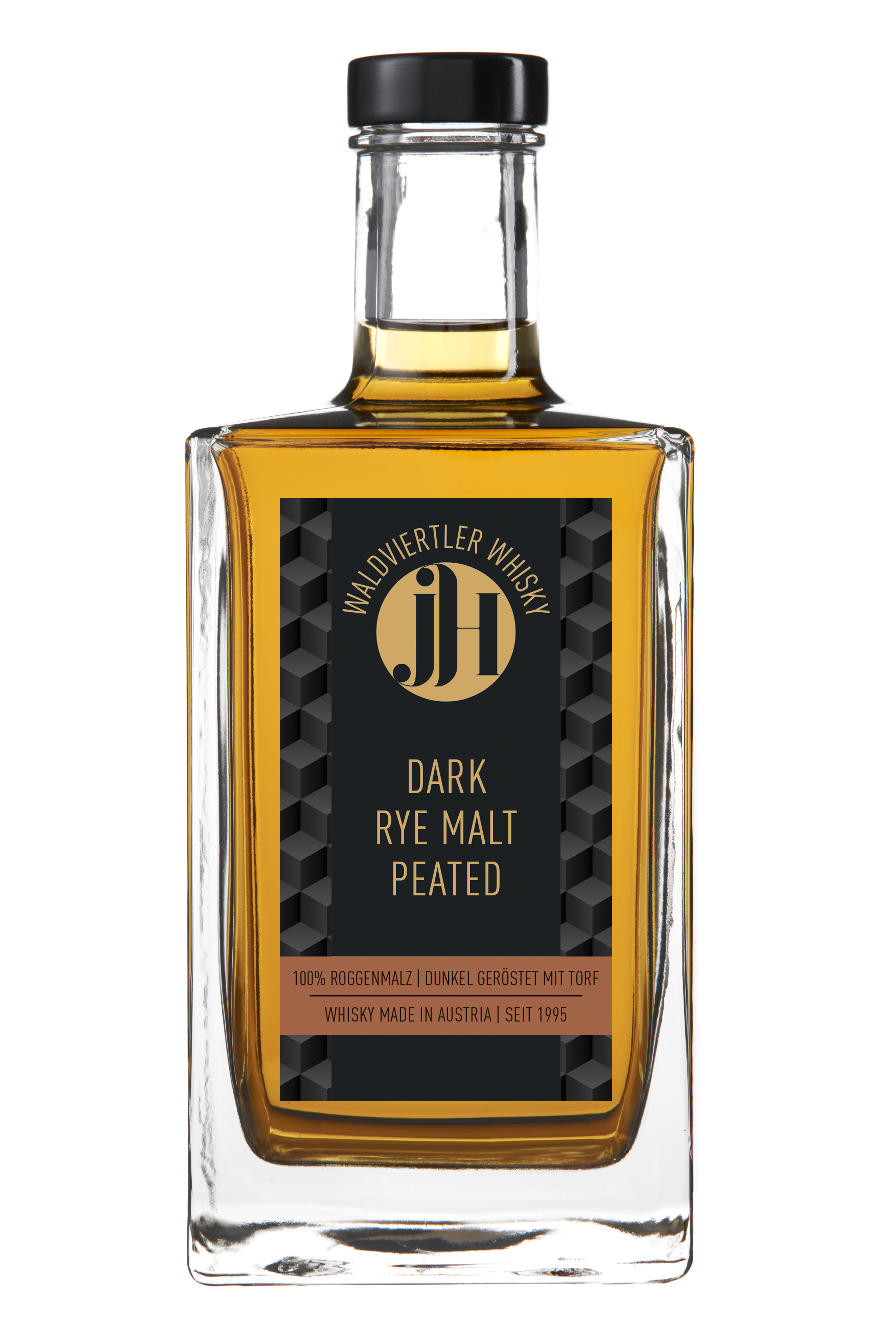 Dark Rye Malt Peated J.H.