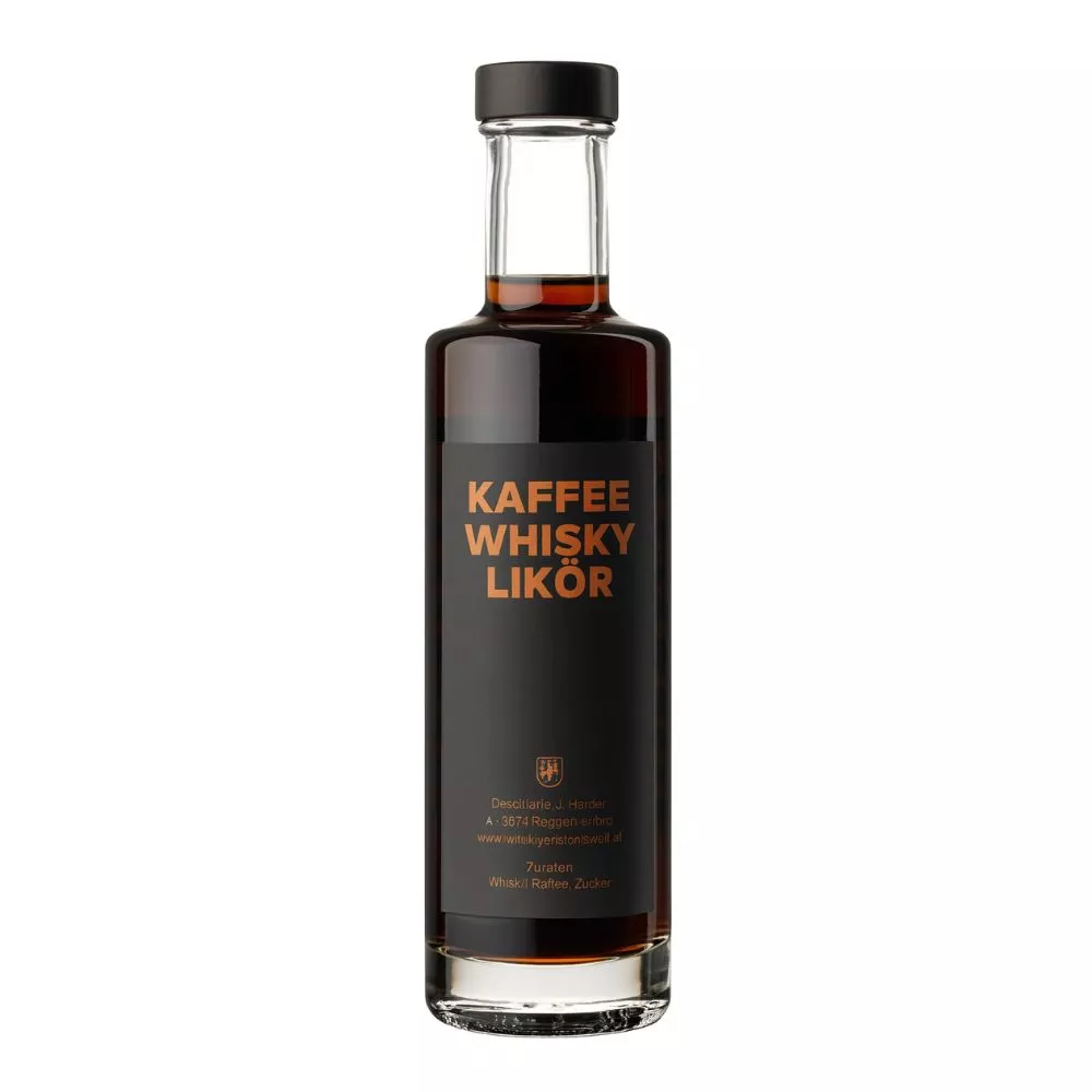Kaffee-Whisky-Likör