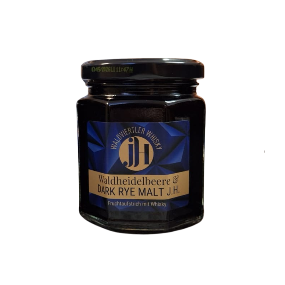 Fruchtaufstrich mit Whisky