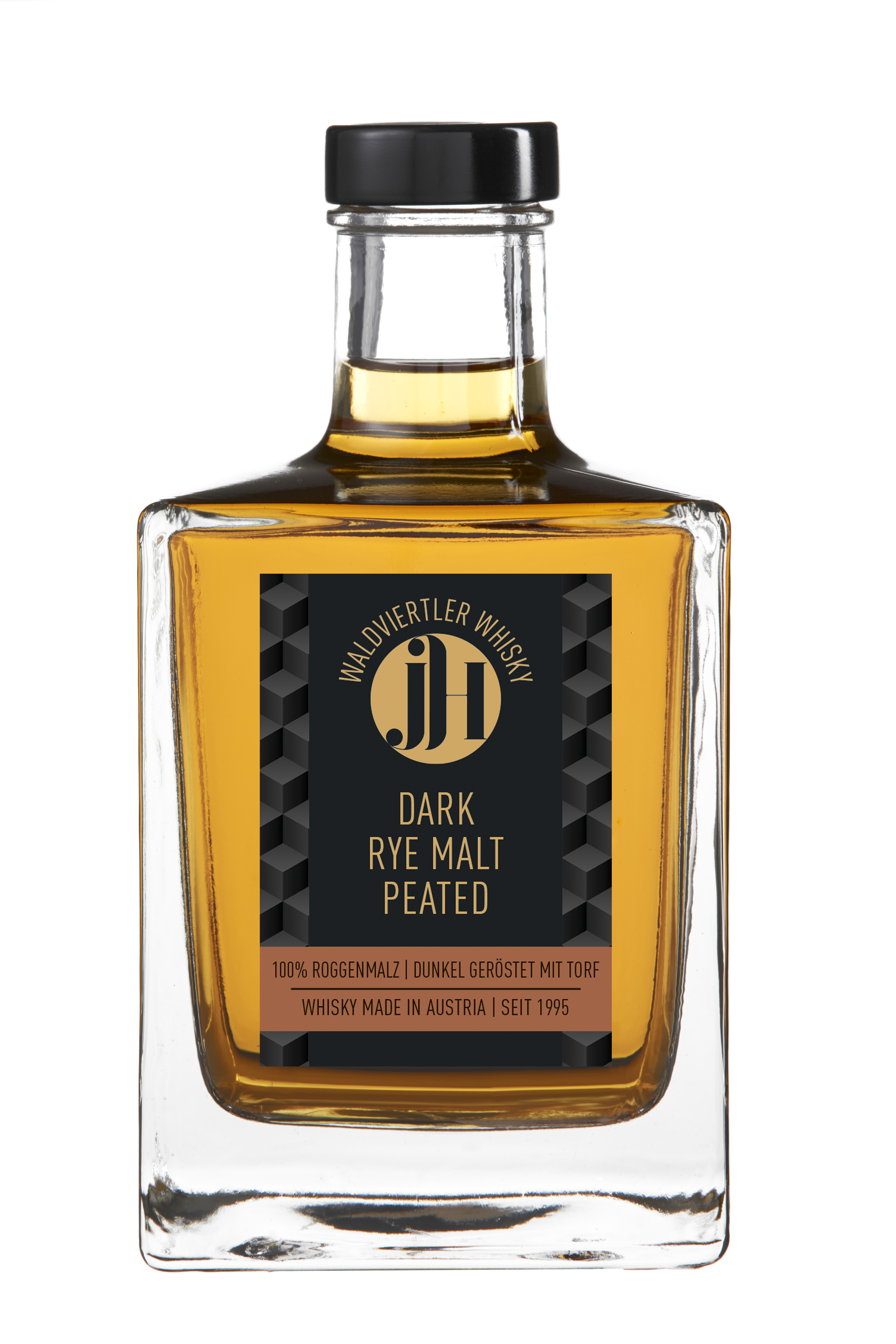 Dark Rye Malt Peated J.H.
