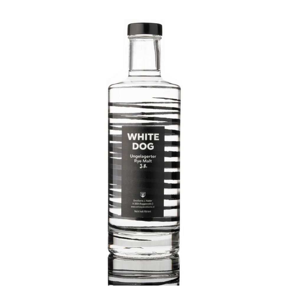 White Dog (Whisky ungelagert)