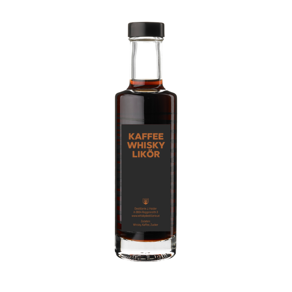 Kaffee-Whisky-Likör