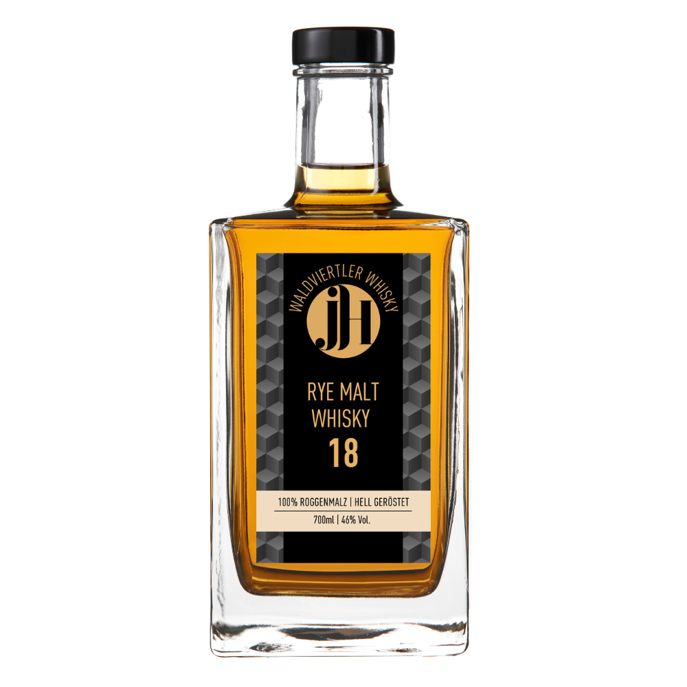 Rye Malt Whisky J.H. 18