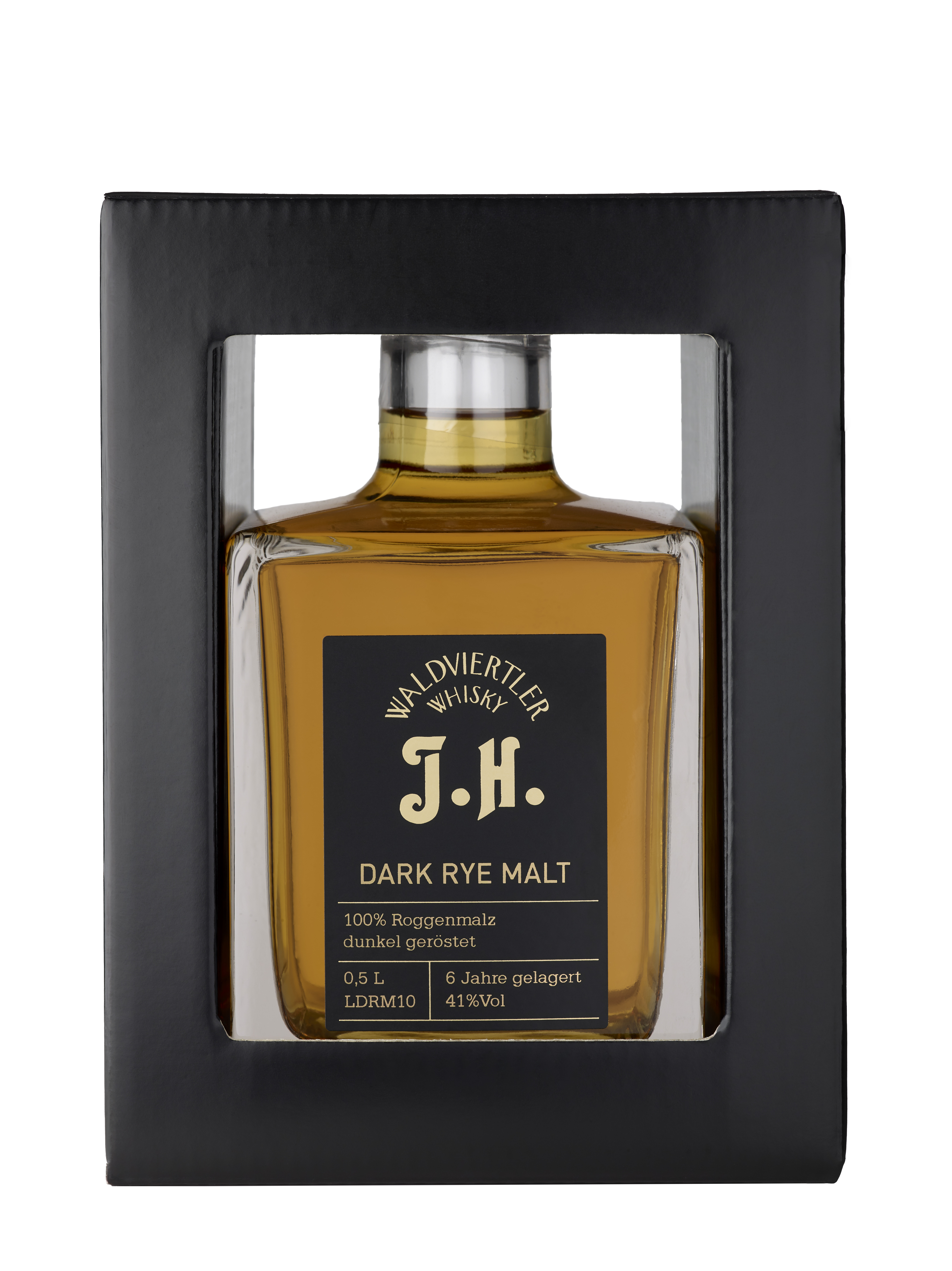 RARE Dark Rye Malt J.H. (Fassstärke)