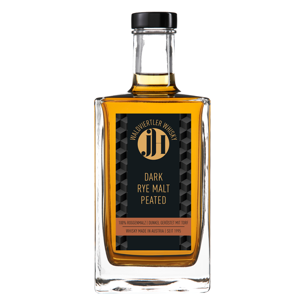 Dark Rye Malt Peated J.H.