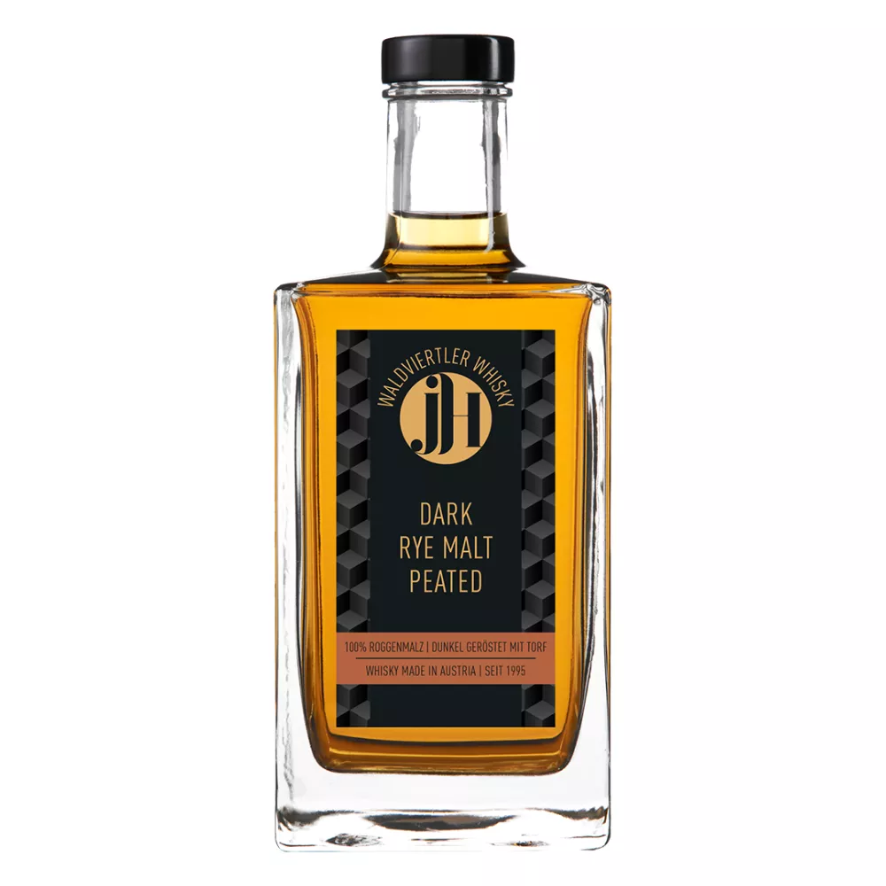 Dark Rye Malt Peated J.H.