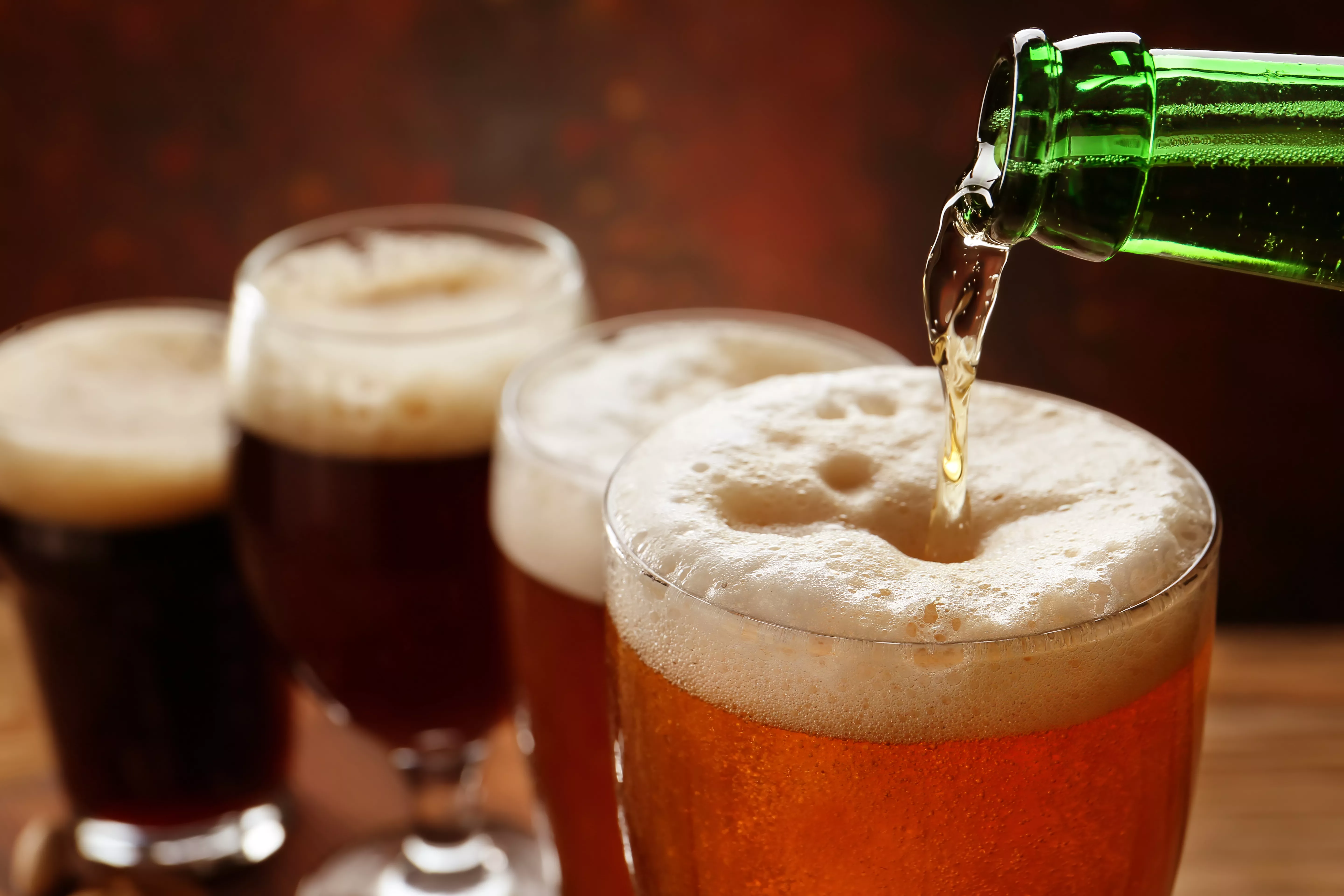 Dunkles Bier