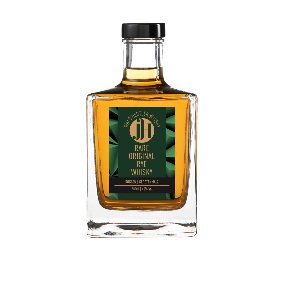 RARE Original Rye Whisky J.H.