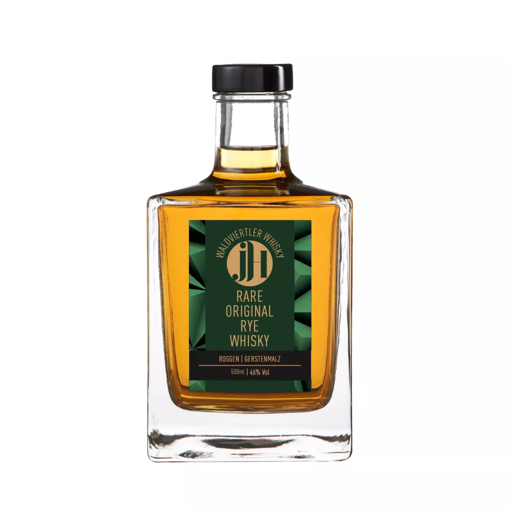 RARE Original Rye Whisky J.H.