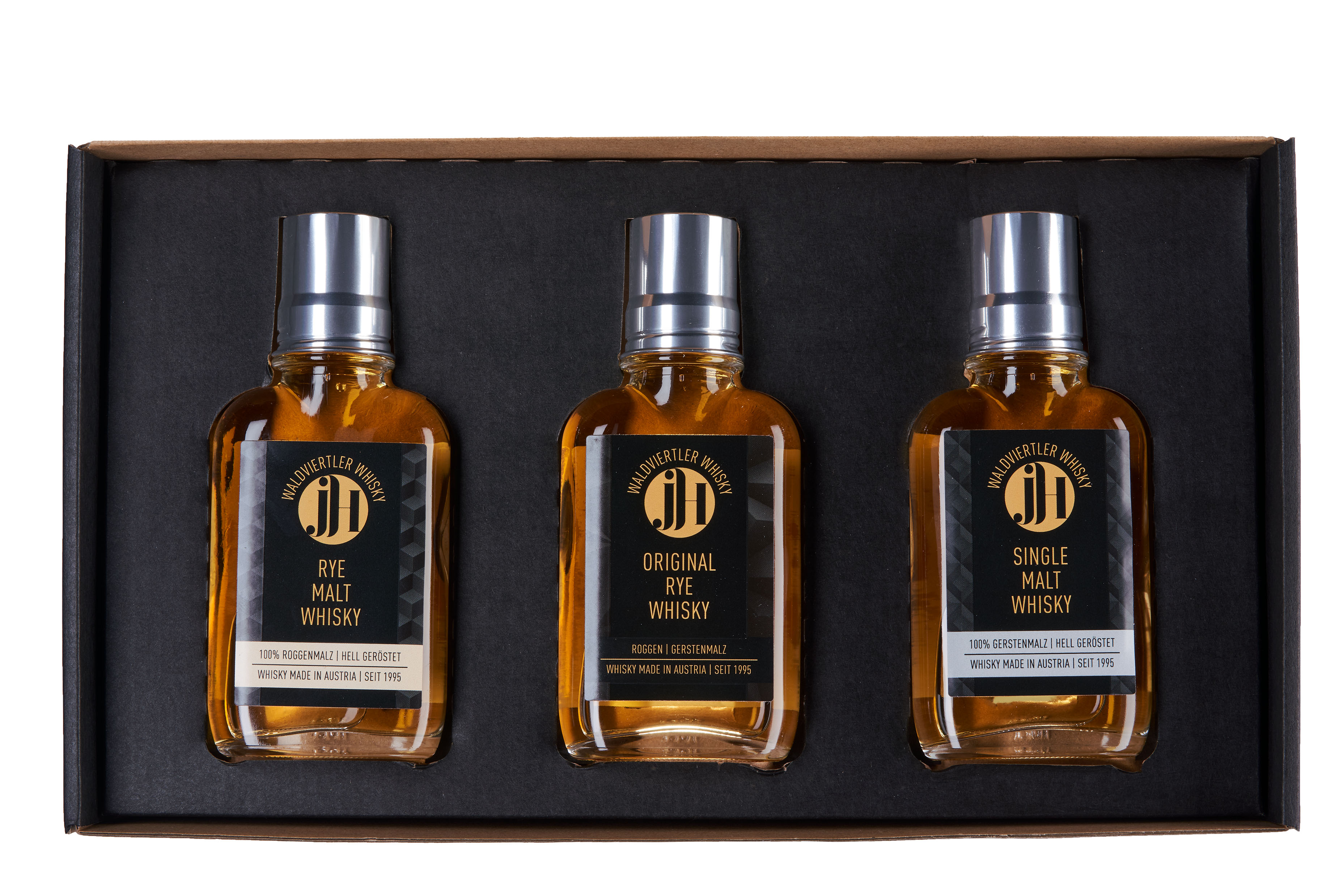 Whisky 3er Box
