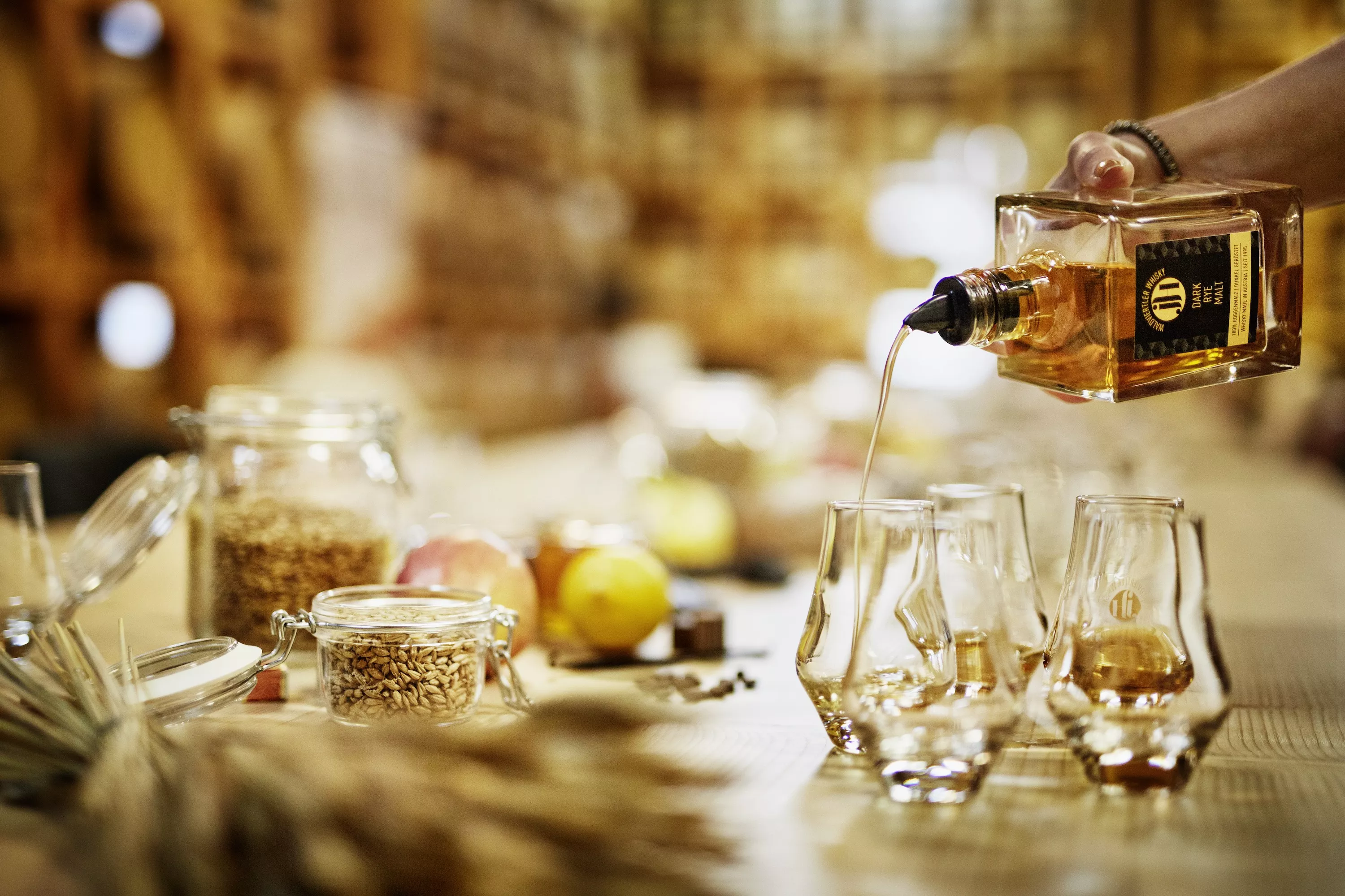 Image Whiskywohnzimmer_Credits Waldviertel Tourismus_Fotograf Wasserbauer