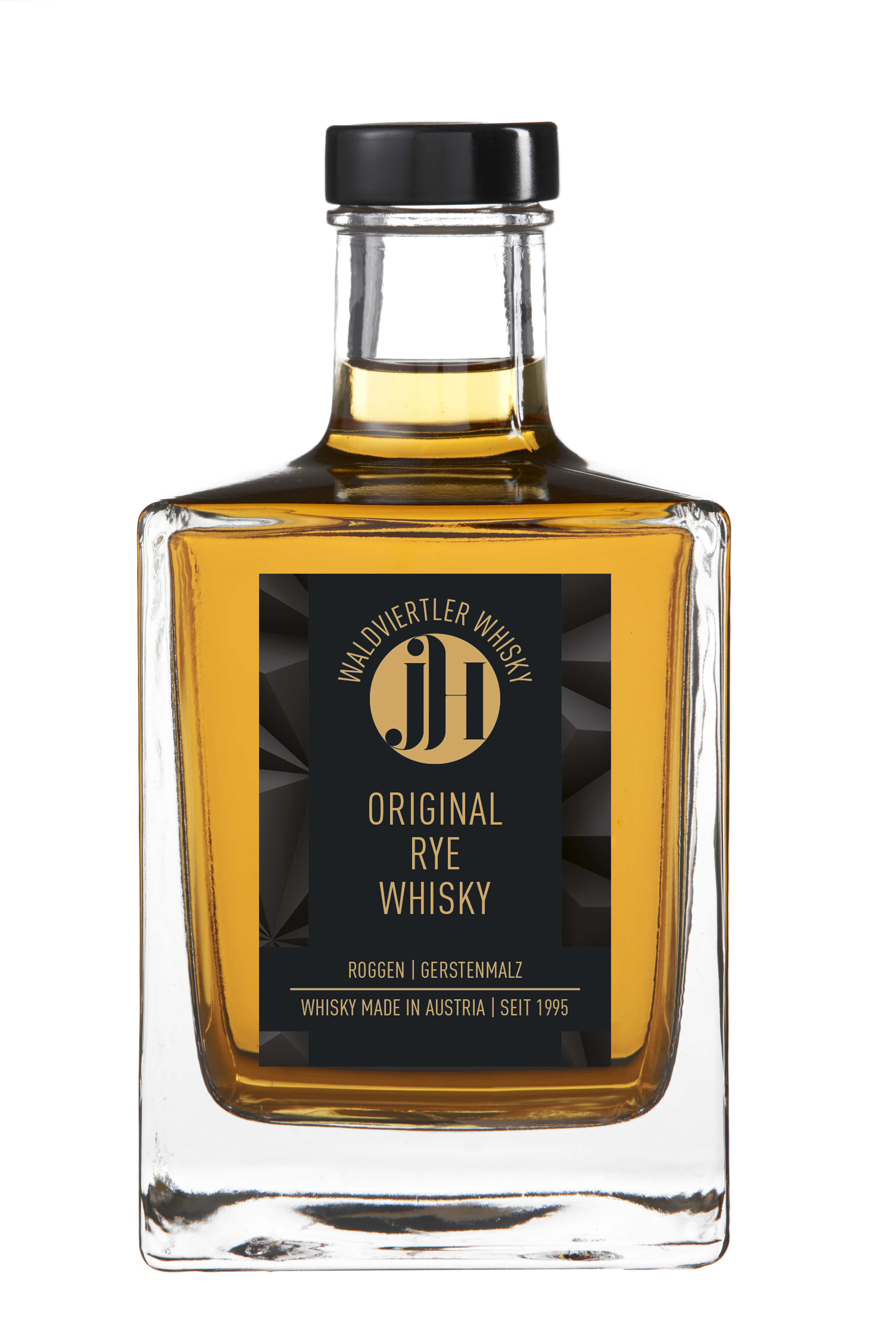 Original Rye Whisky J.H.