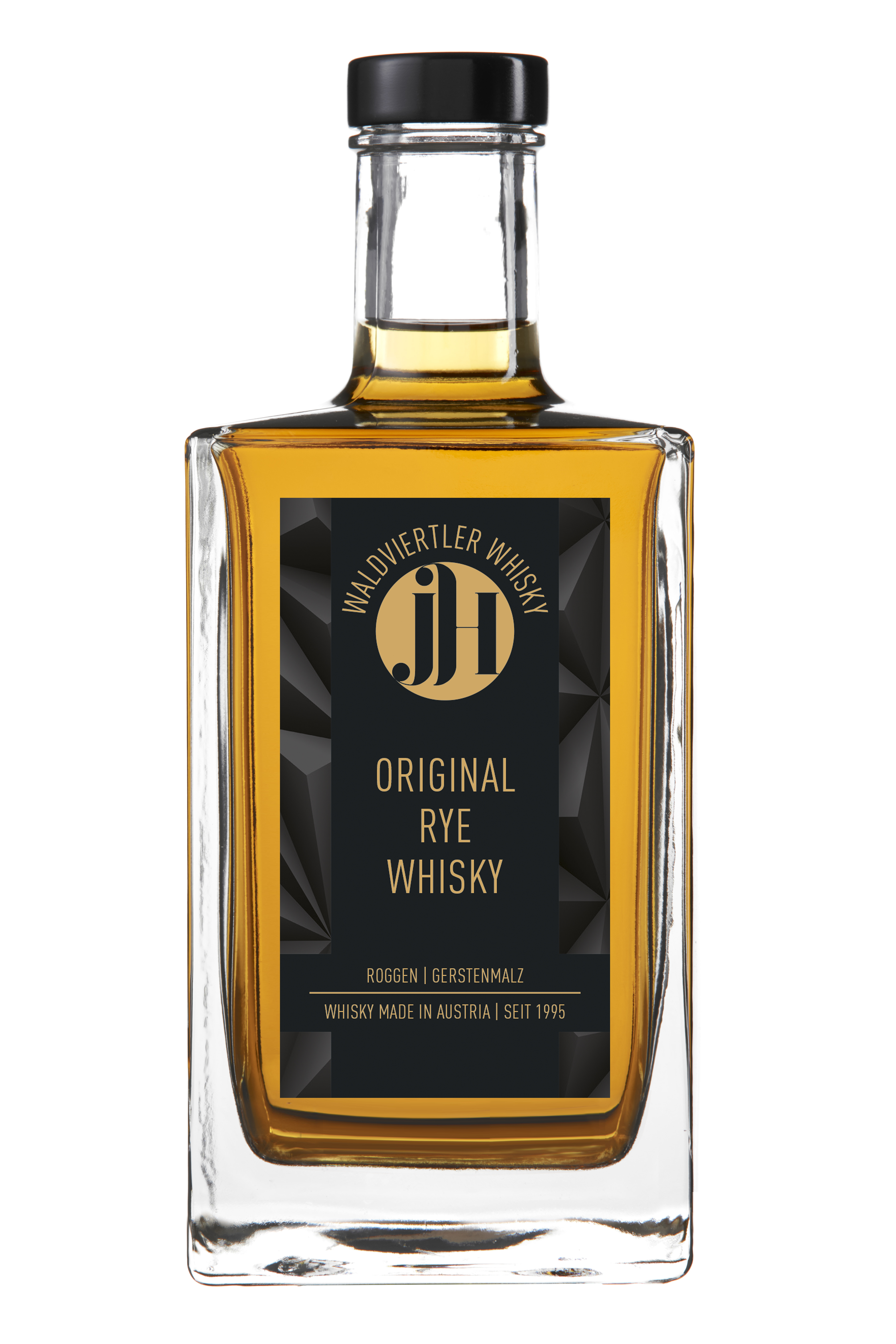 Original Rye Whisky J.H.