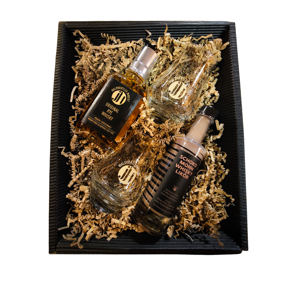 Geschenkbox mit Gläsern (klein)