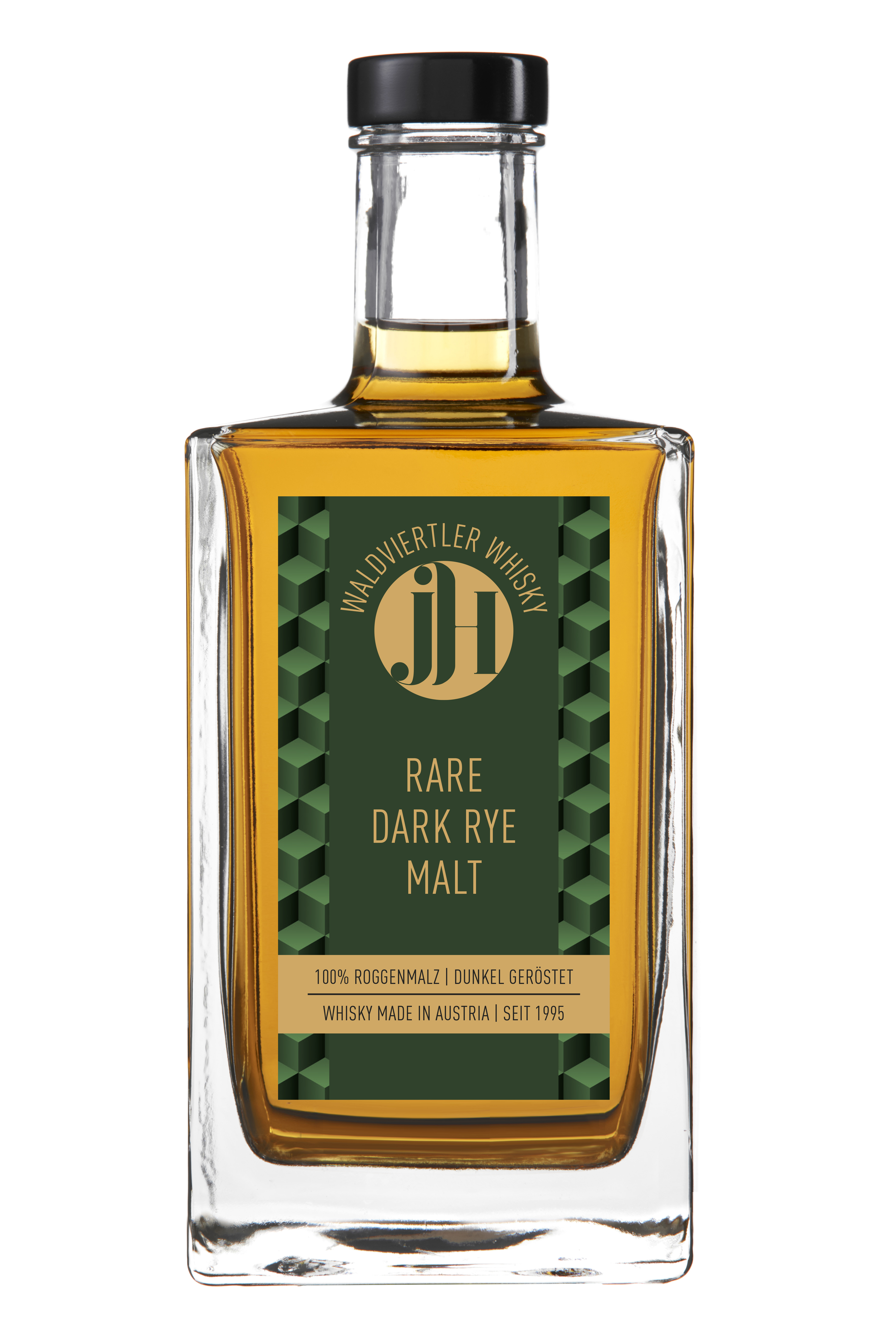 RARE Dark Rye Malt J.H. (Pinot Noir)