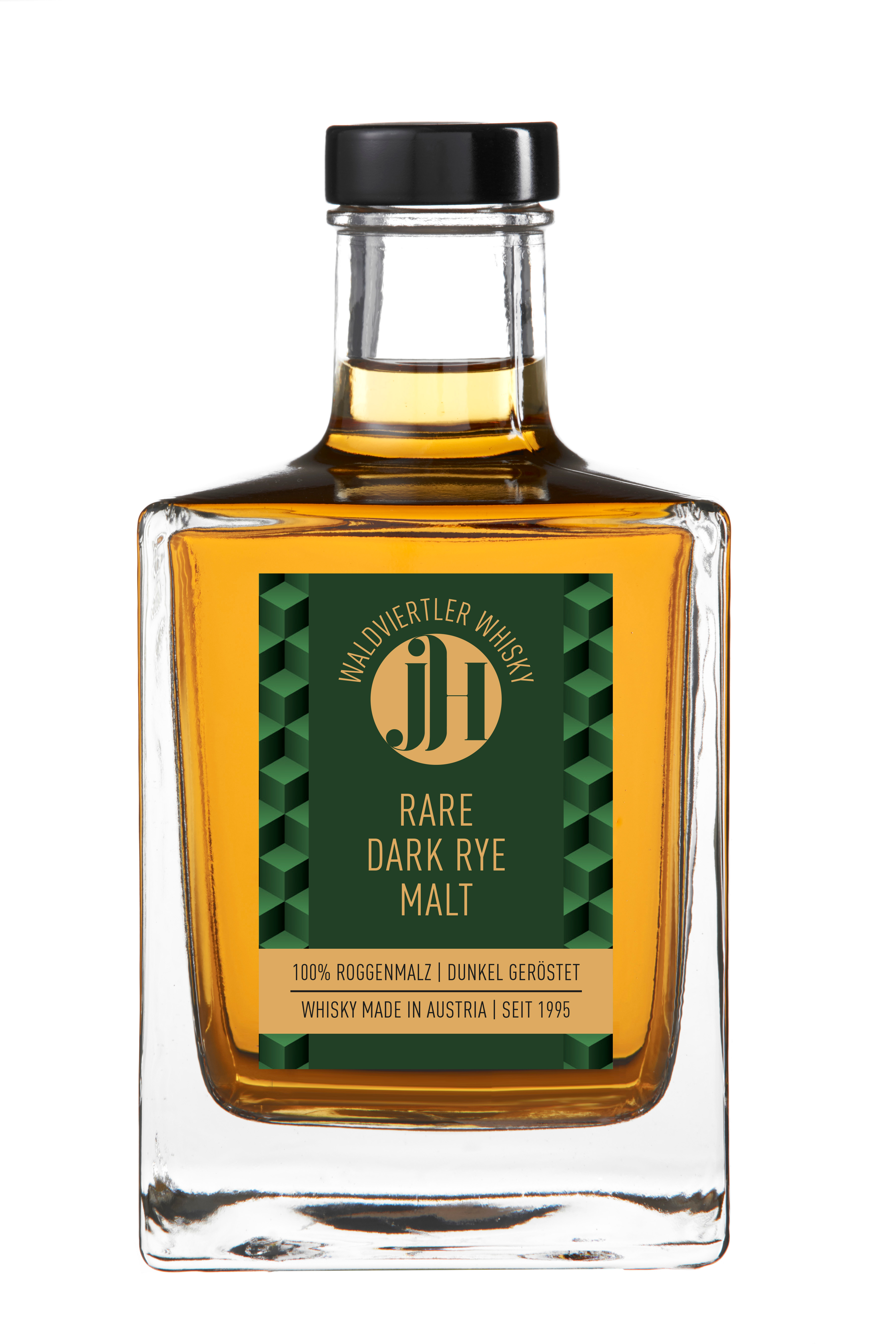 RARE Dark Rye Malt J.H. (Pinot Noir)