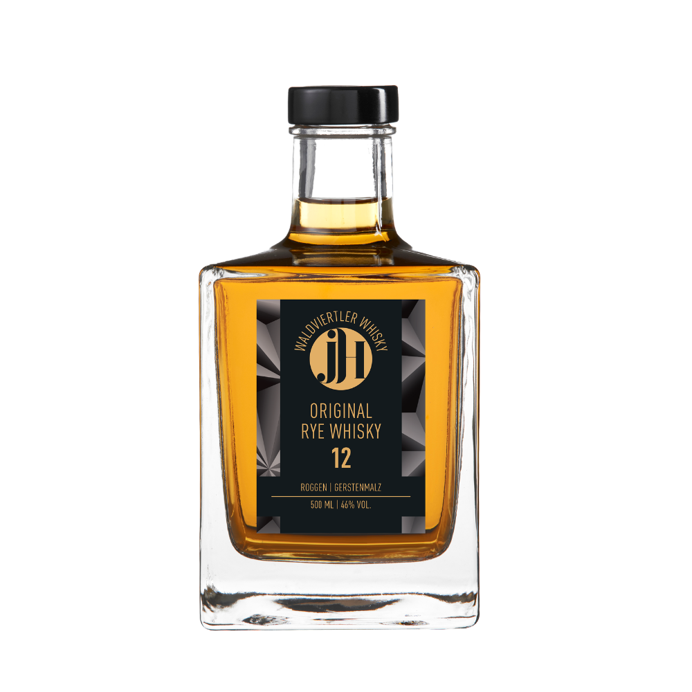 Original Rye Whisky J.H. 12