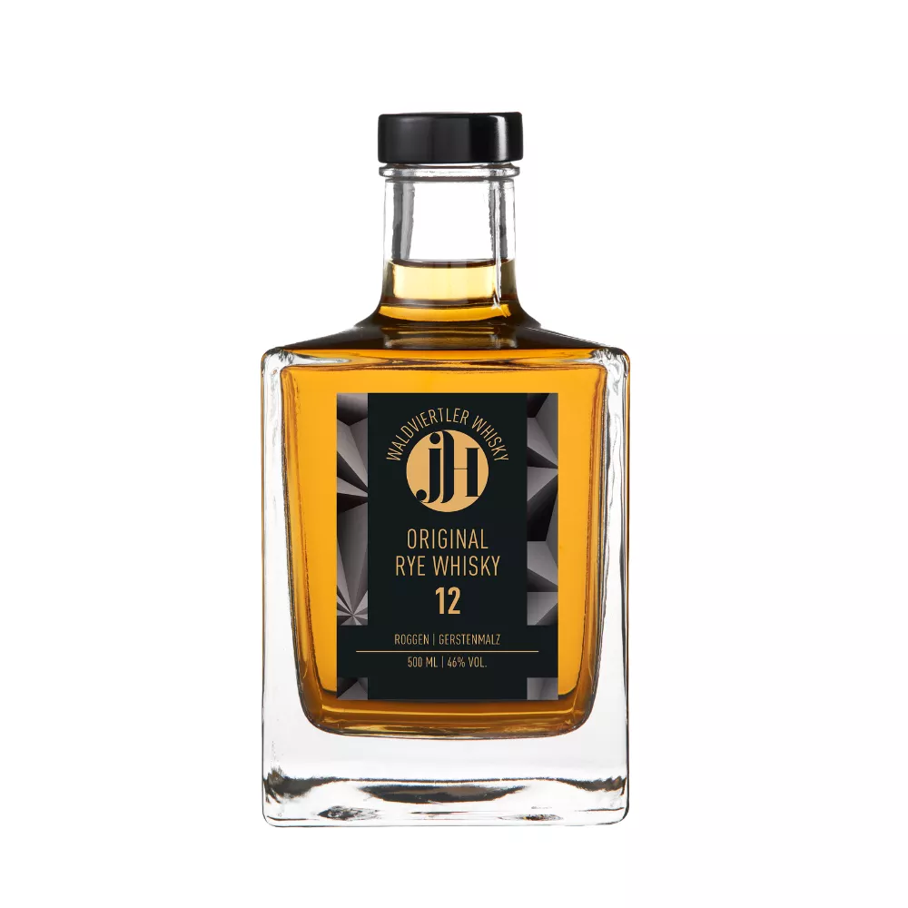 Original Rye Whisky J.H. 12