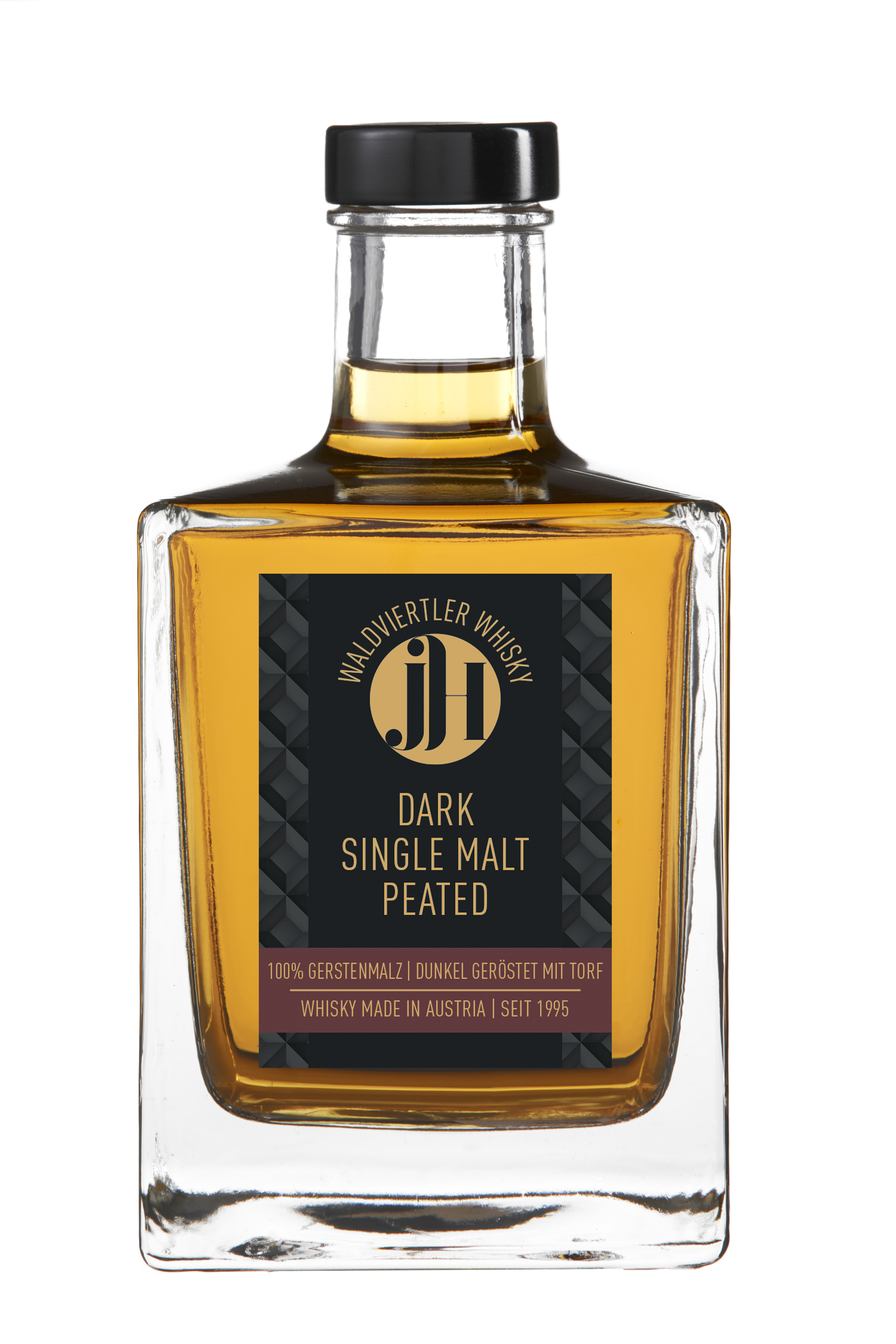 Dark Single Malt Peated J.H.