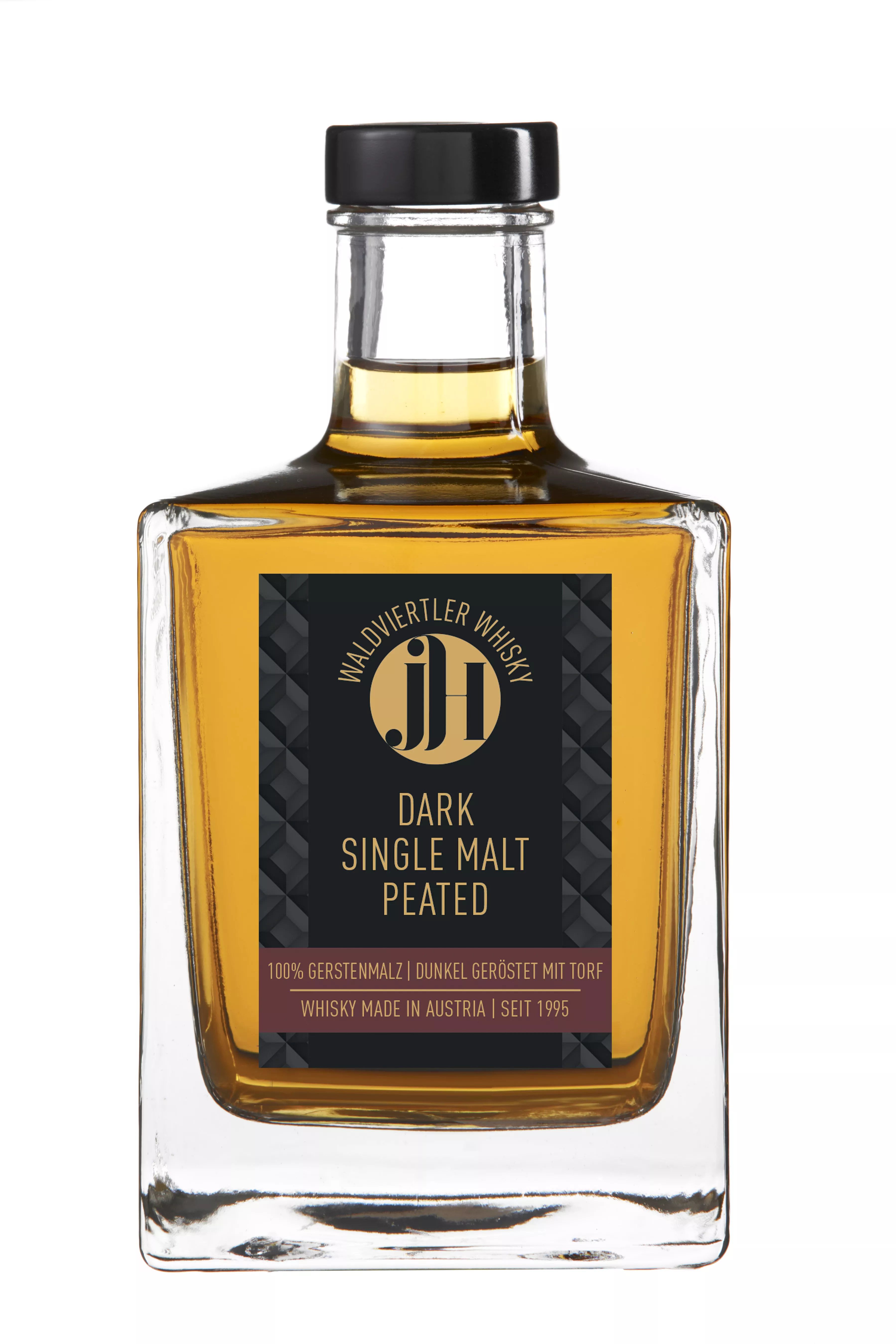 Dark Single Malt Peated J.H. (Fassstärke)