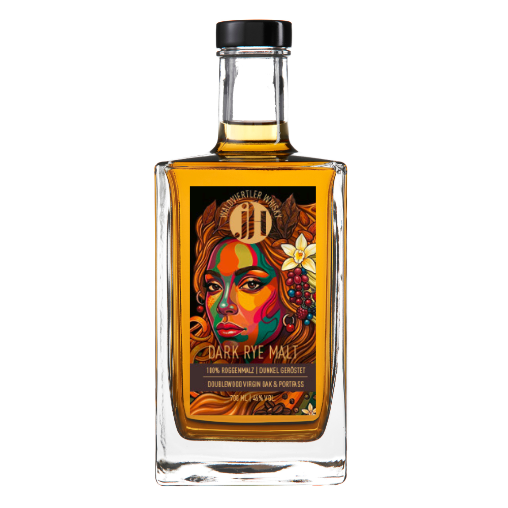 Dark Rye Malt J.H. (Doublewood - Virgin Oak & Portfass)
