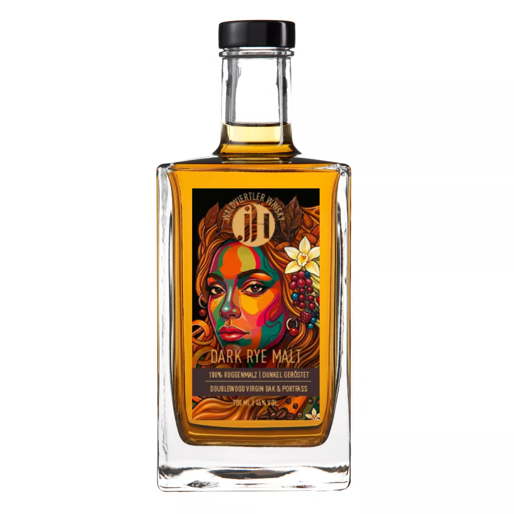 Dark Rye Malt J.H. (Doublewood - Virgin Oak & Portfass)