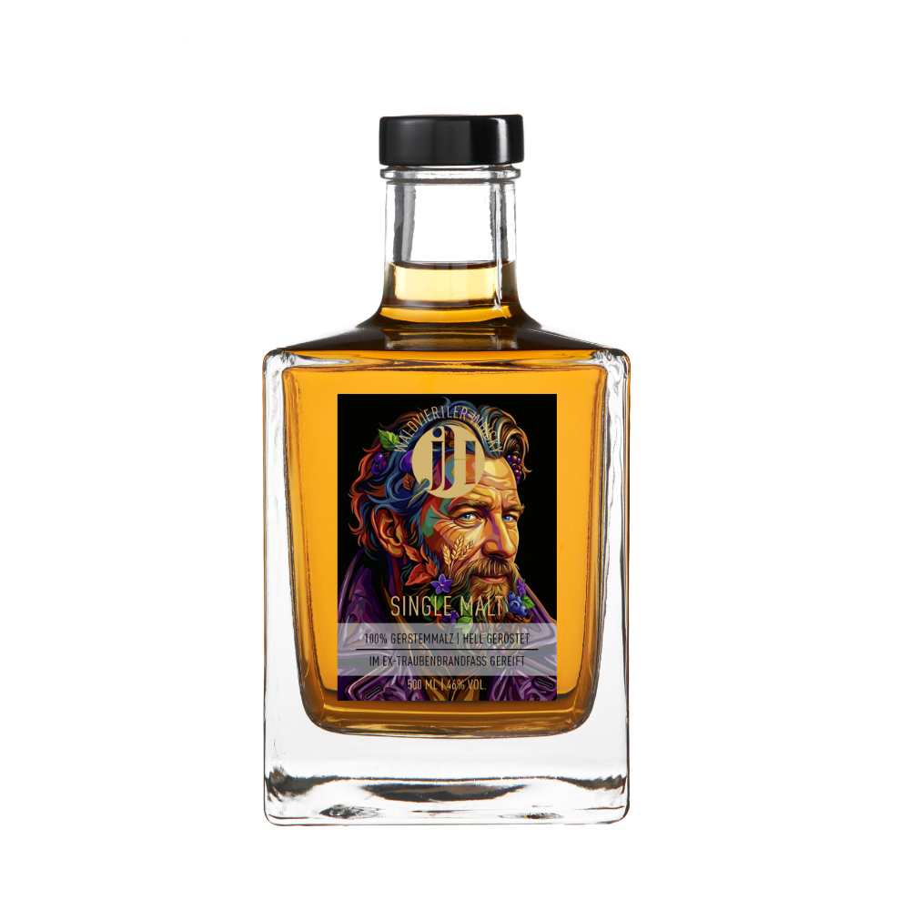 Single Malt J.H. 13 Jahre, Ex-Traubenbrandfass