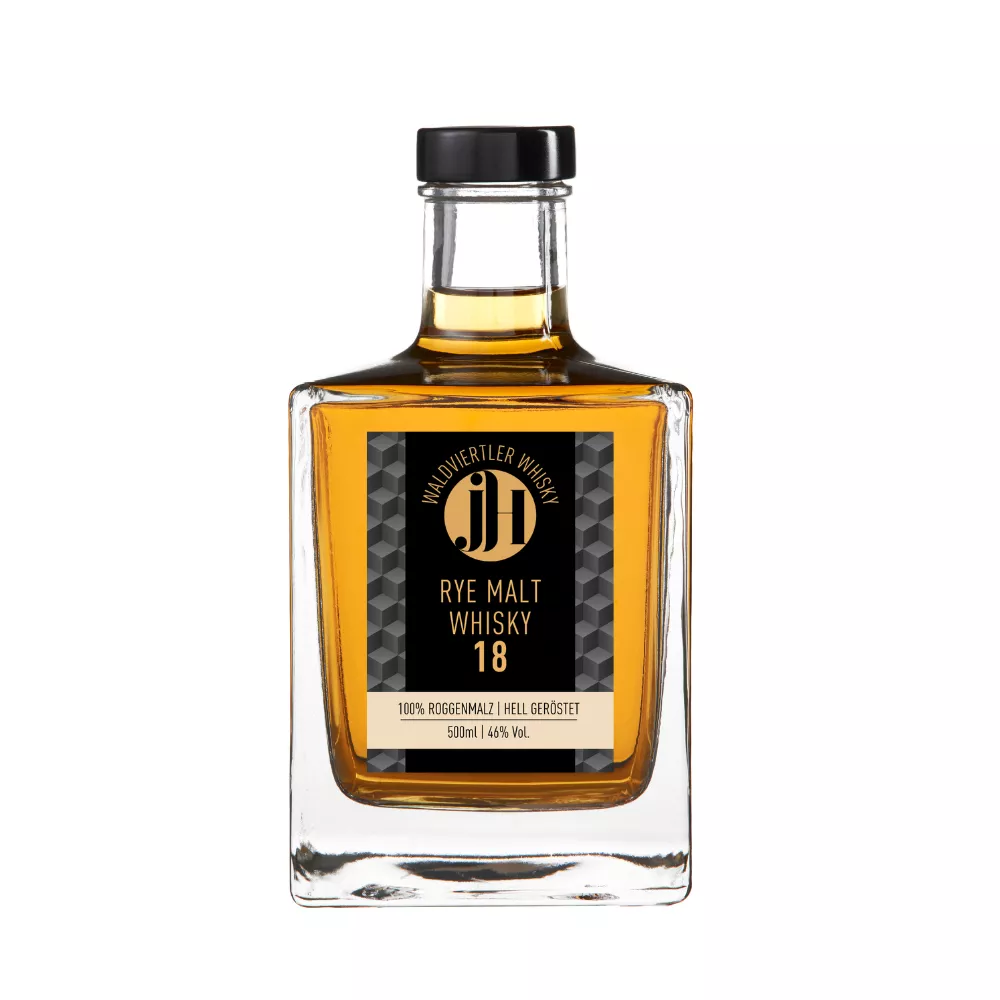 Rye Malt Whisky J.H. 18