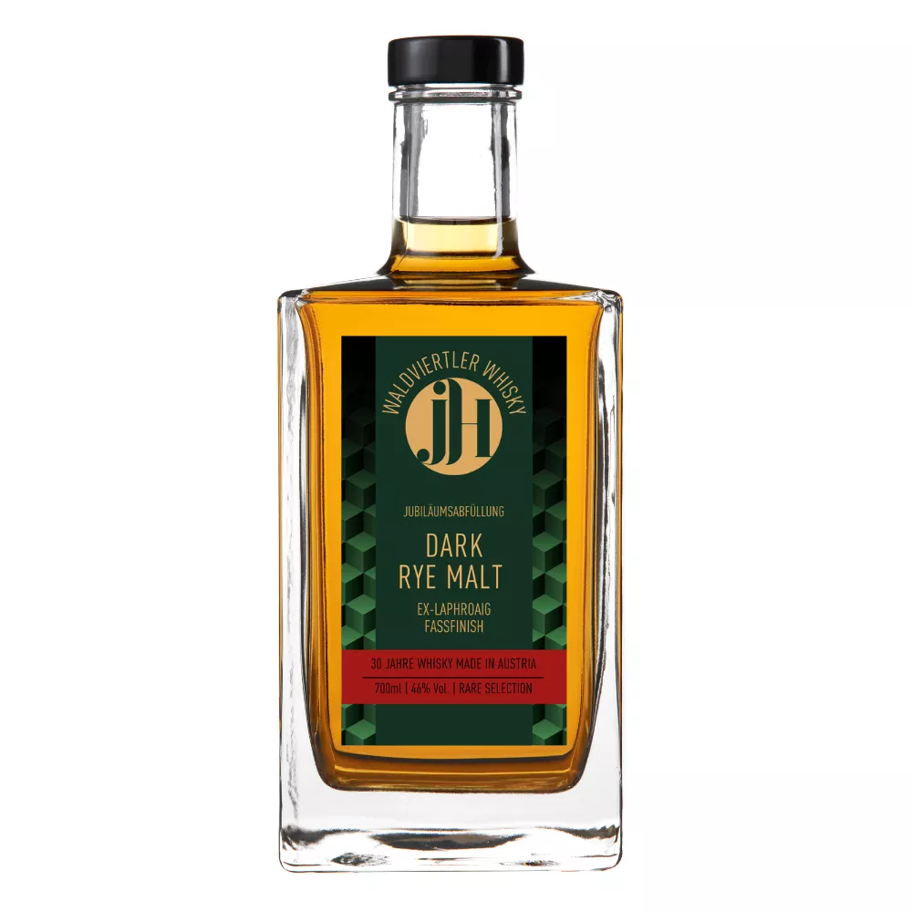 RARE Dark Rye Malt J.H. (Laphroaigfass-finish)