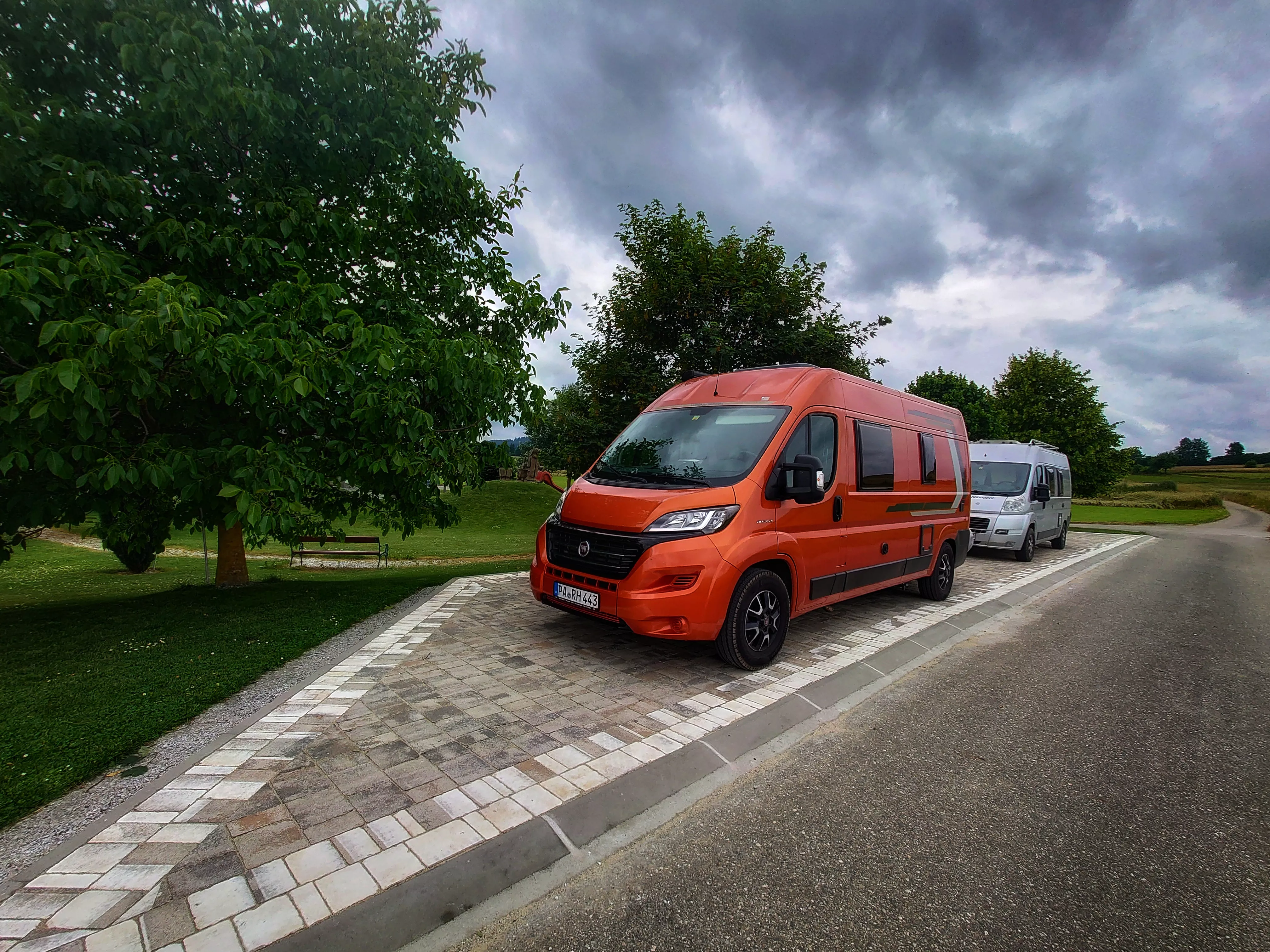 Wohnmobilstellplatz