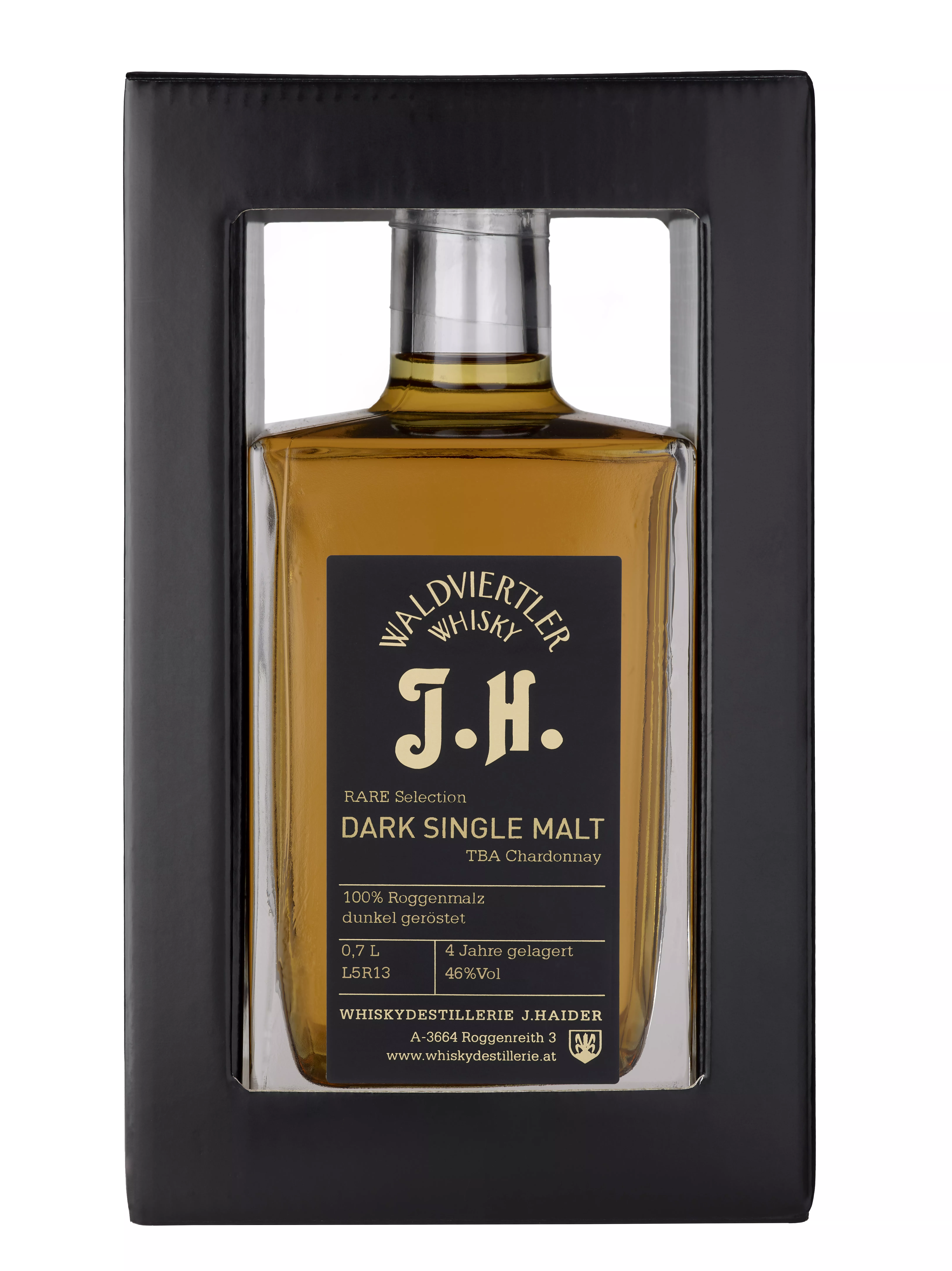 RARE Dark Single Malt J.H. (Fassstärke)