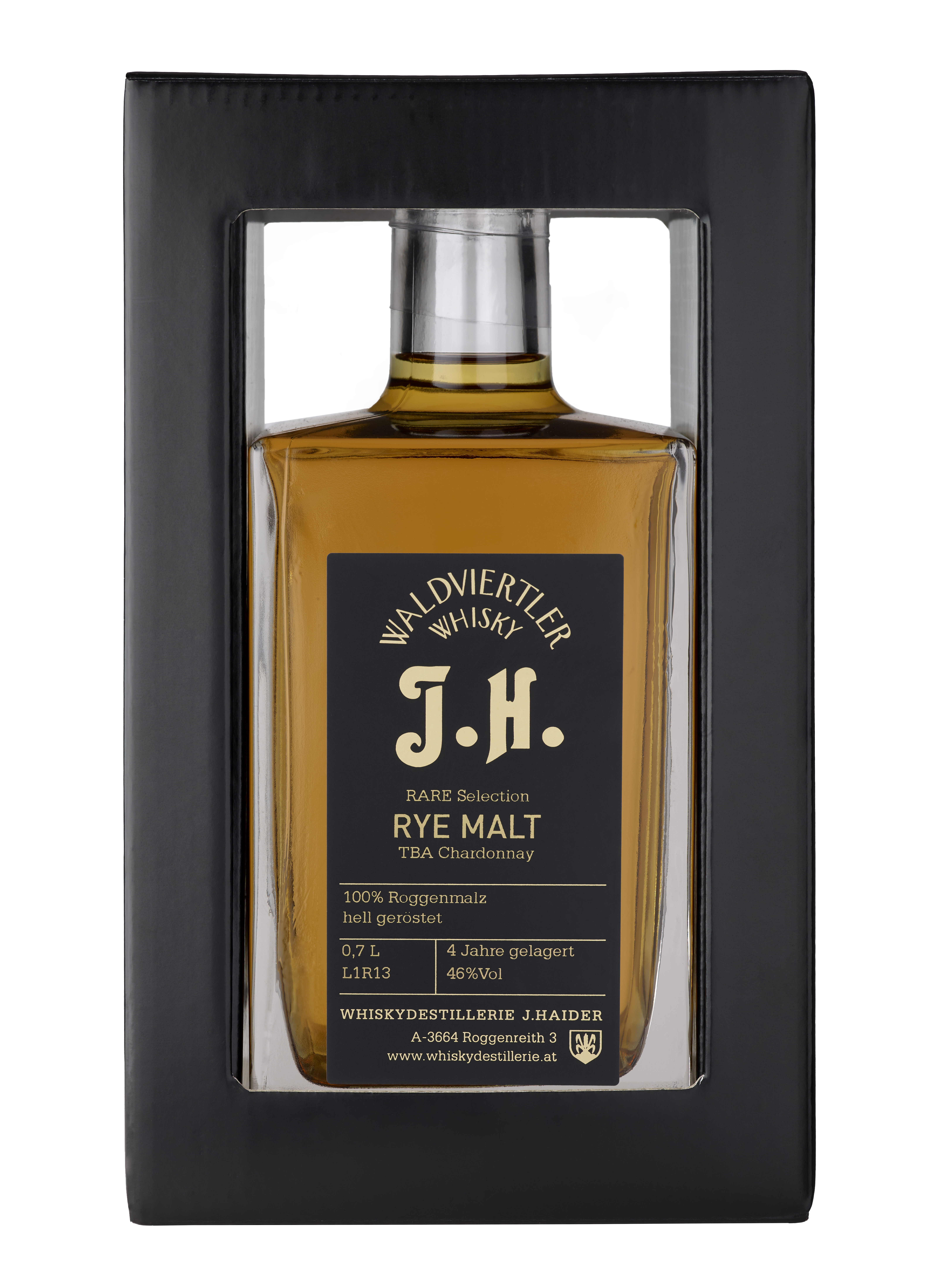 RARE Rye Malt J.H. (Fassstärke)