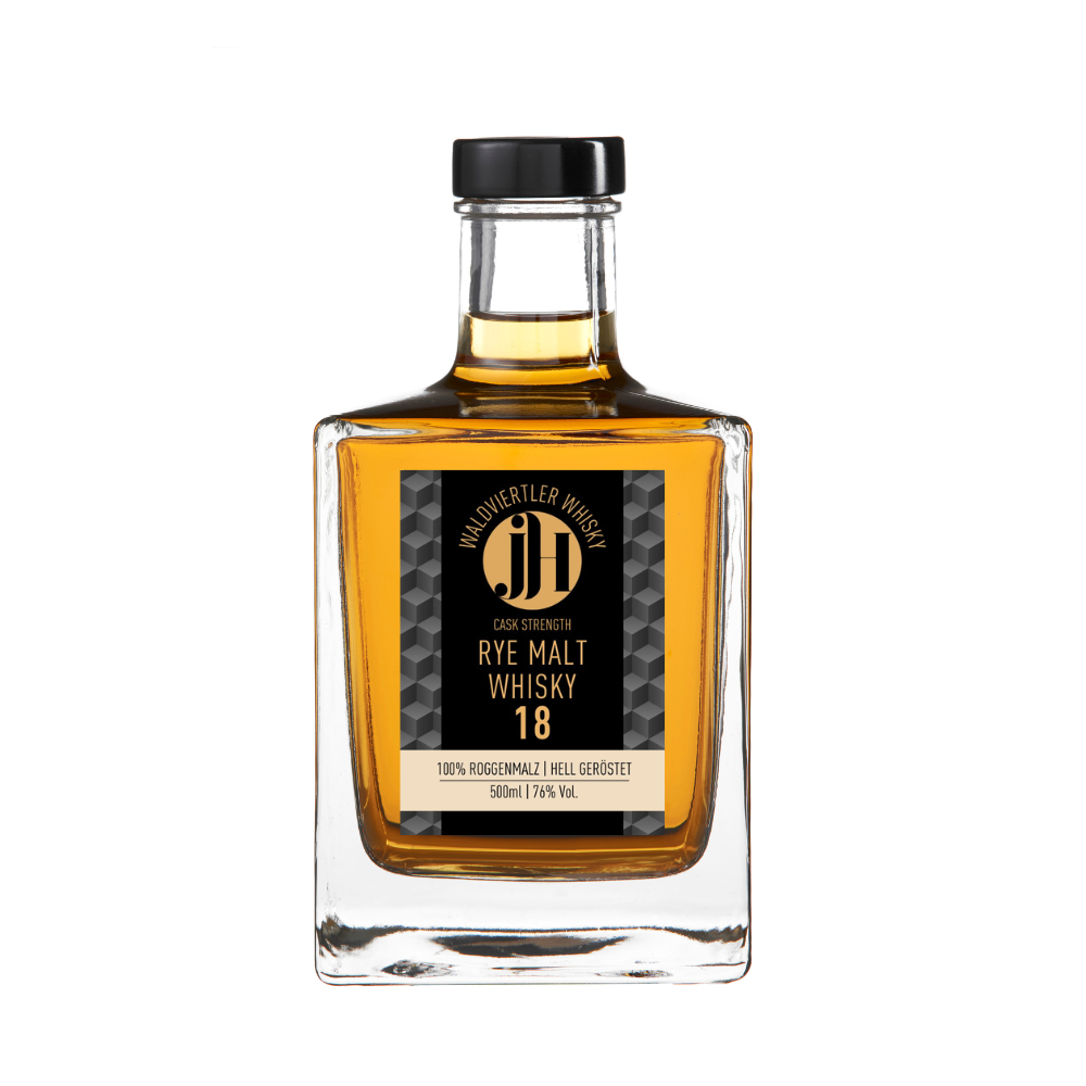 Rye Malt Whisky J.H. 18 Fassstärke