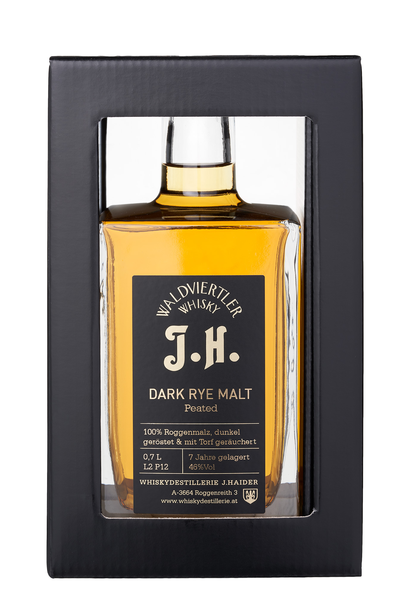 Dark Rye Malt Peated J.H. (Fassstärke)