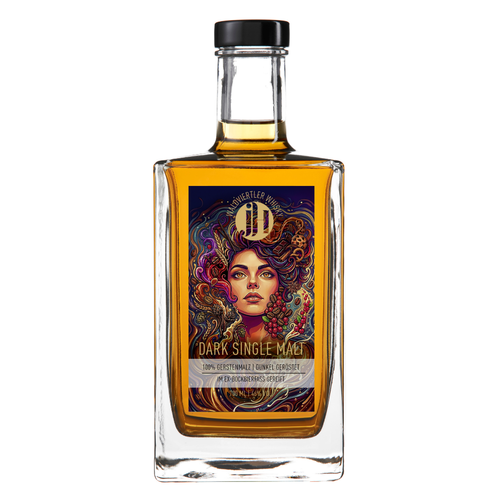 Dark Single Malt J.H.  Bockbierfass