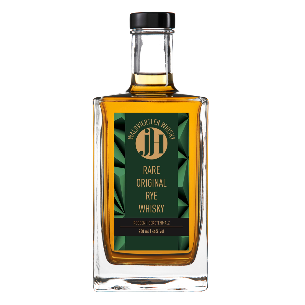 RARE Original Rye Whisky J.H.