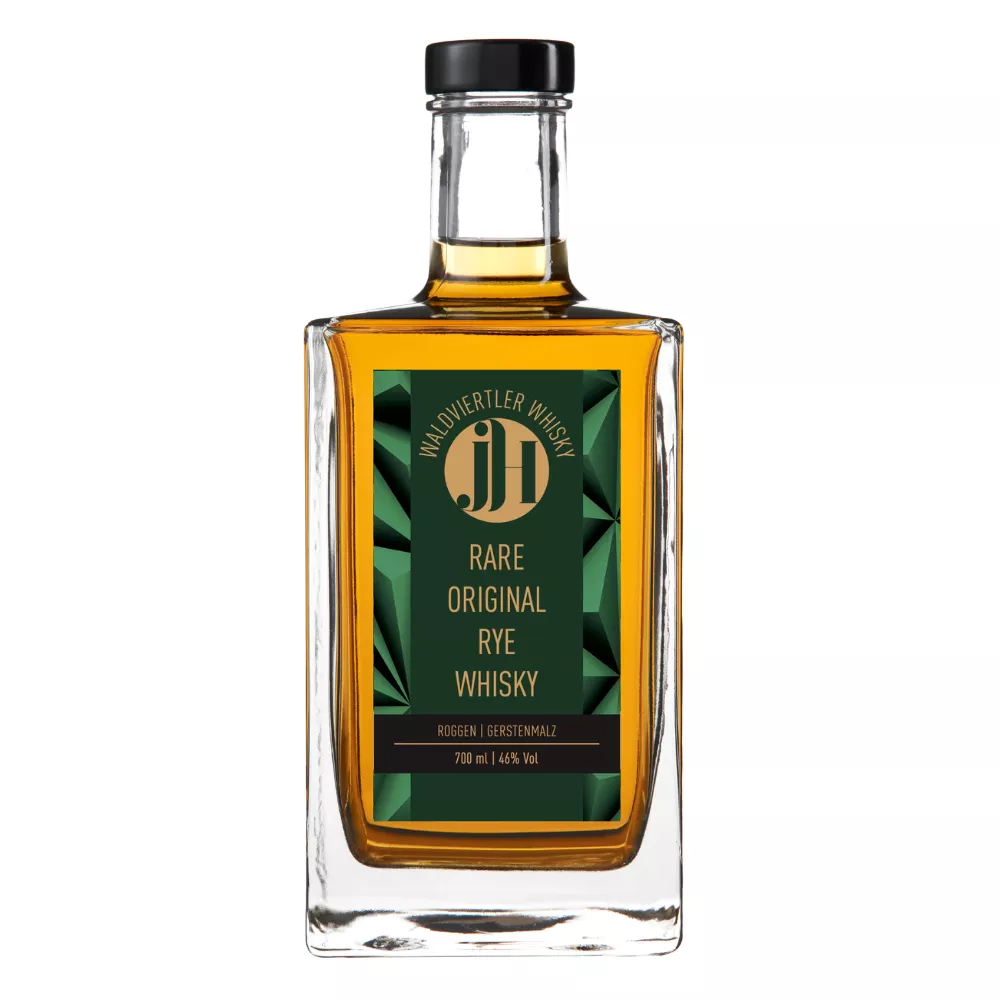 RARE Original Rye Whisky J.H.