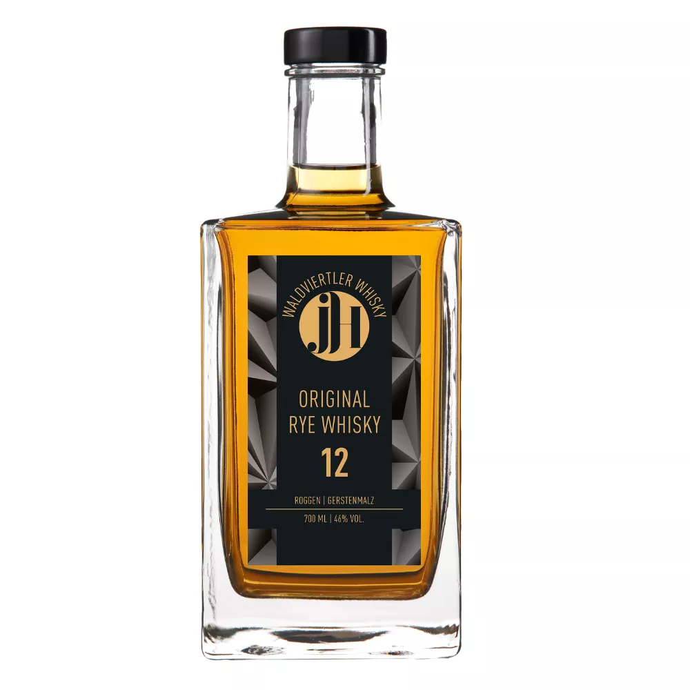 Original Rye Whisky J.H. 12