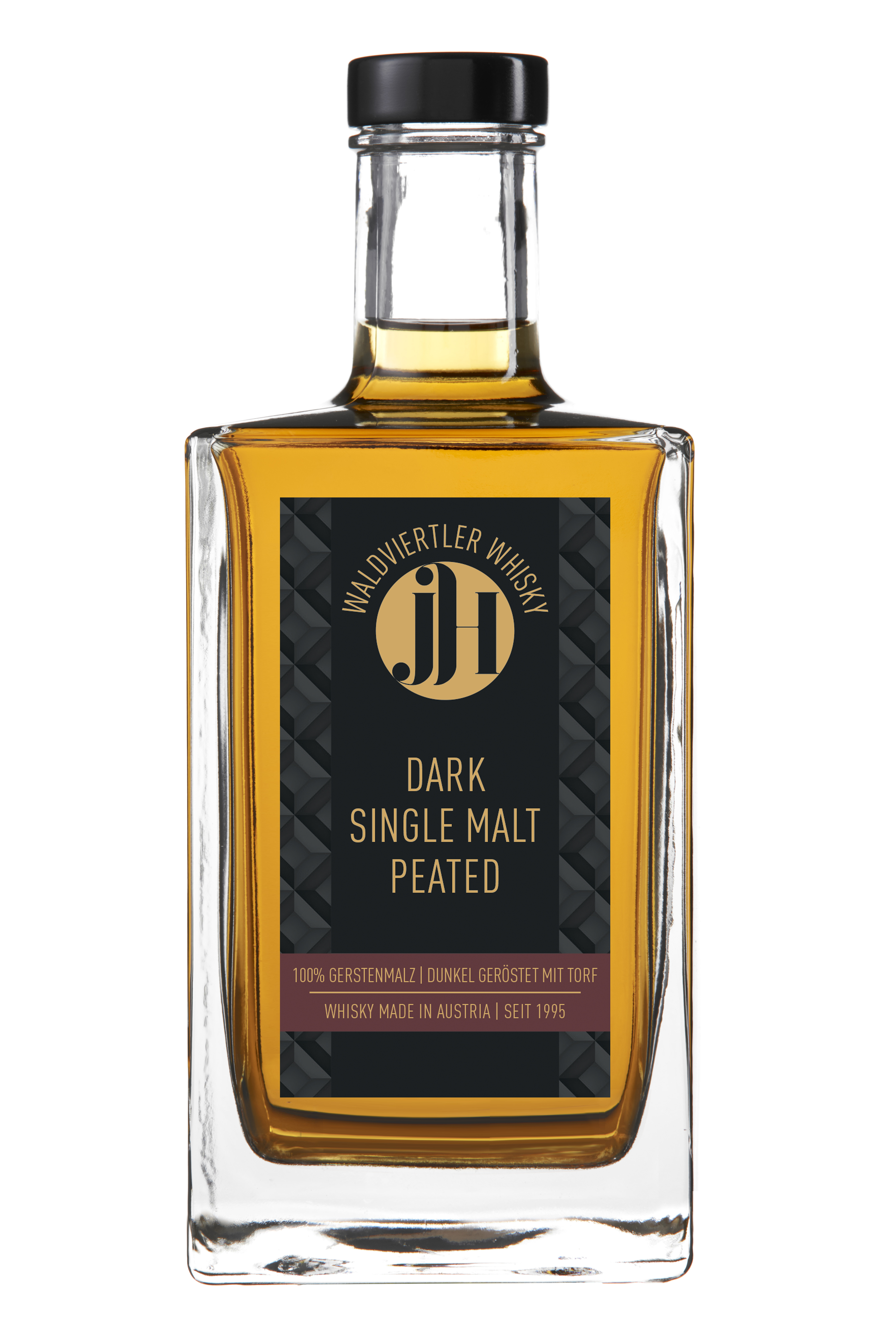 Dark Single Malt Peated J.H. (Fassstärke)