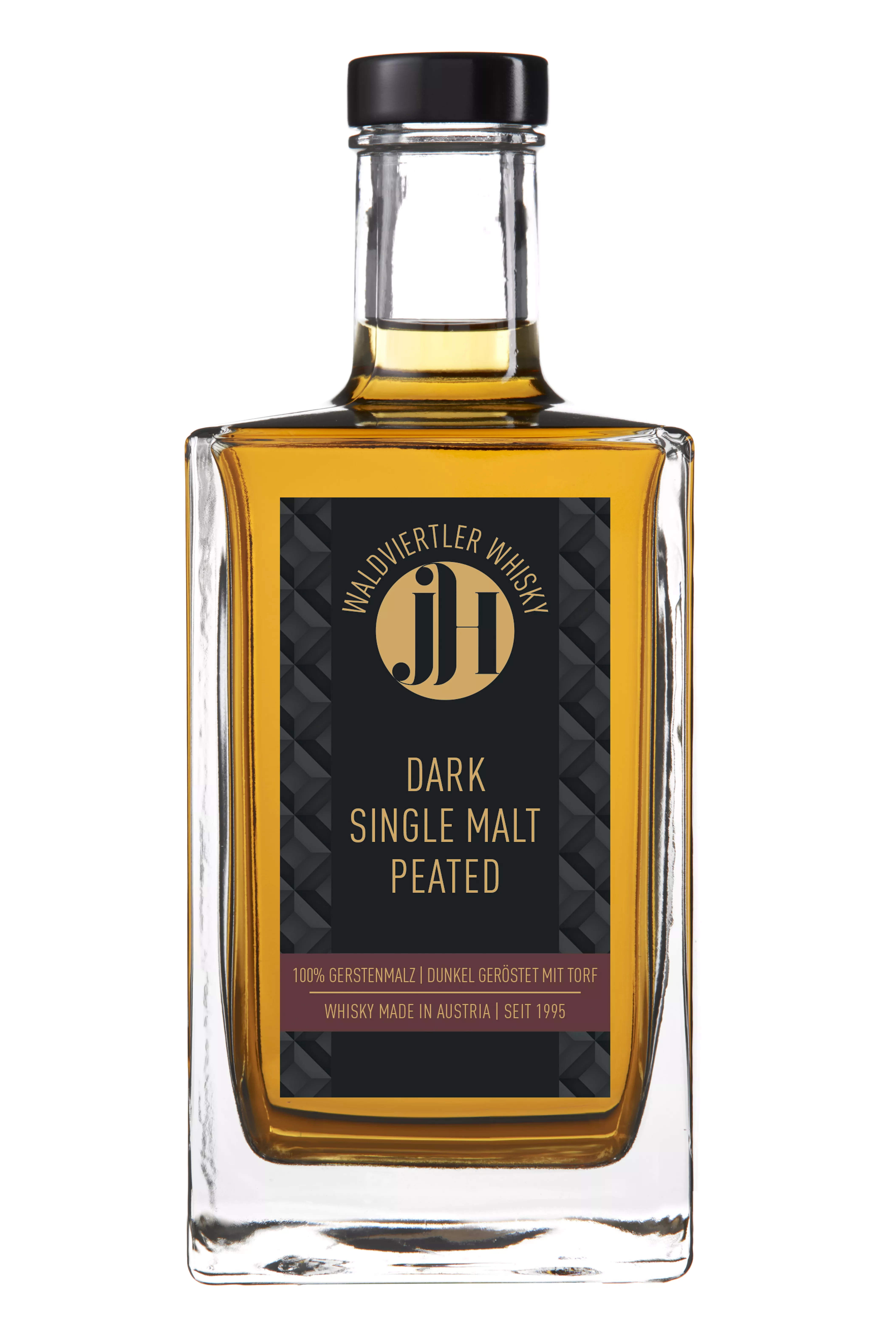 Dark Single Malt Peated J.H. (Fassstärke)