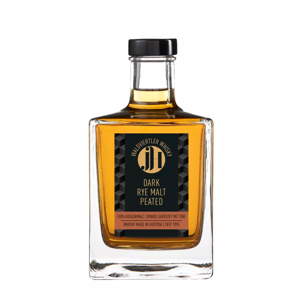 Dark Rye Malt Peated J.H.