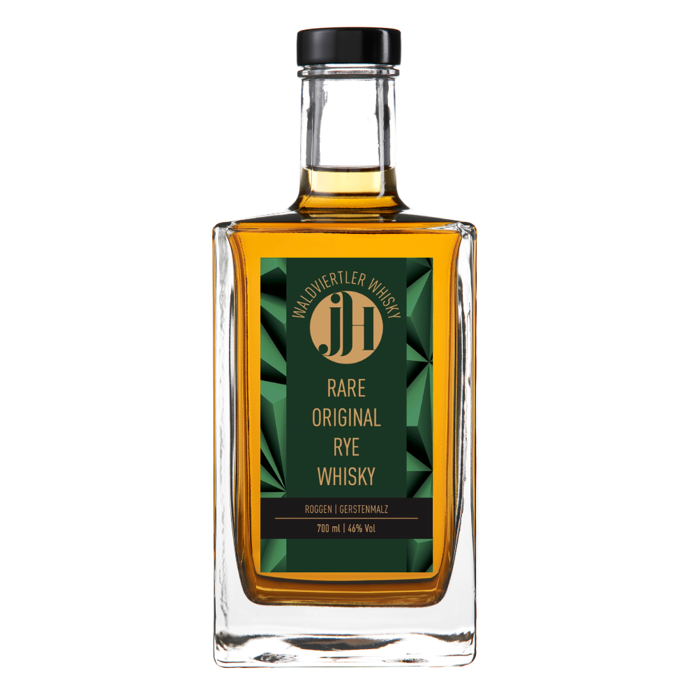 RARE Original Rye Whisky J.H.