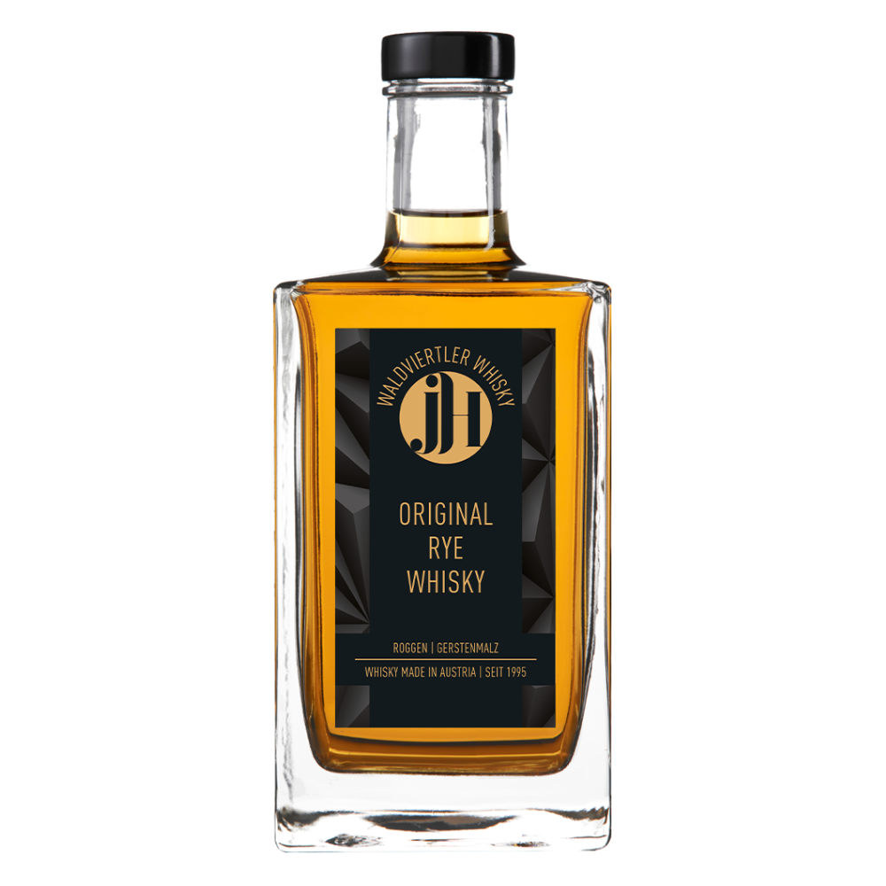 Original Rye Whisky J.H.