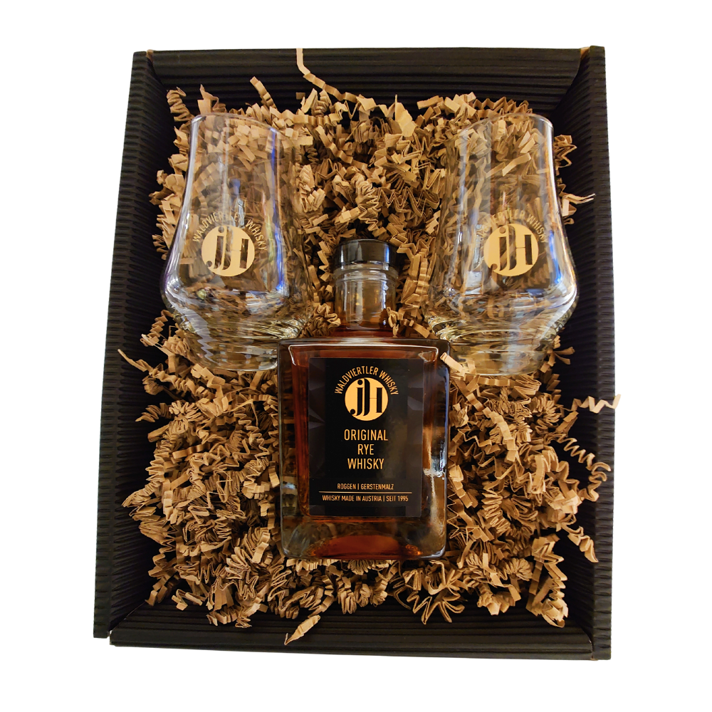 Whisky & Gläser (große Box)