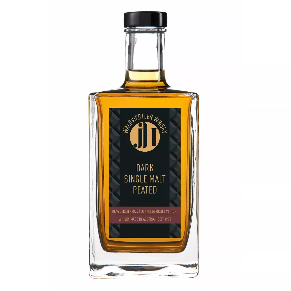 Dark Single Malt Peated J.H.