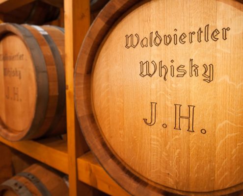 Whisky aus Österreich