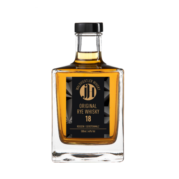 Original Rye Whisky J.H. 18
